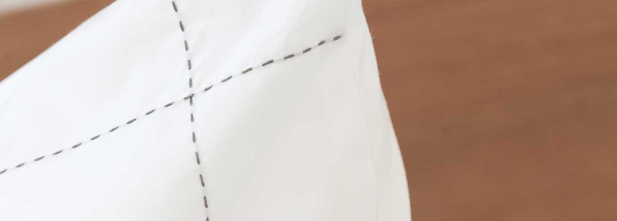 MrsMe DuvetCoverSet Apex White