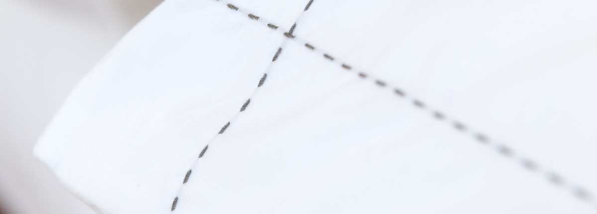 MrsMe DuvetCoverSet Apex White