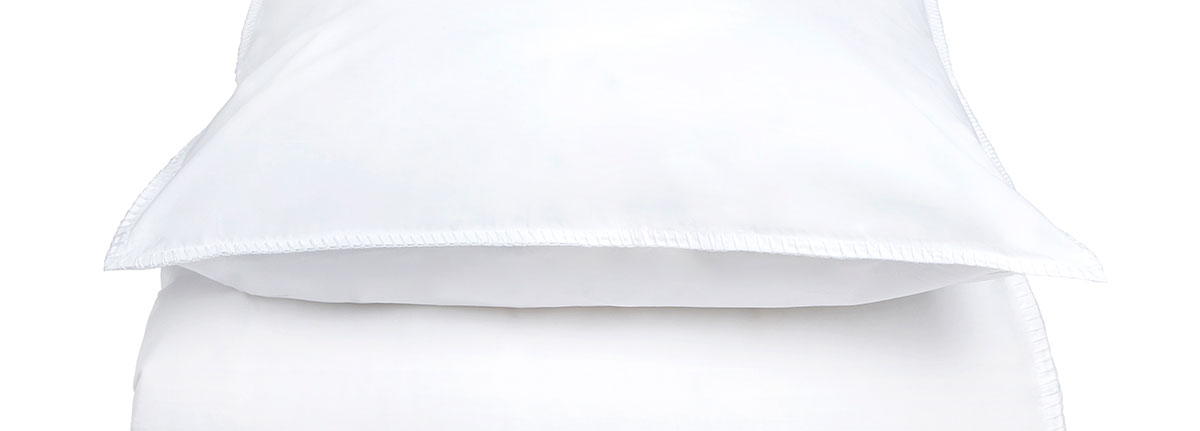 MrsMe DuvetCoverSet Feston White