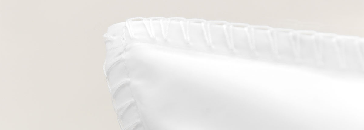 MrsMe DuvetCoverSet Feston White detail