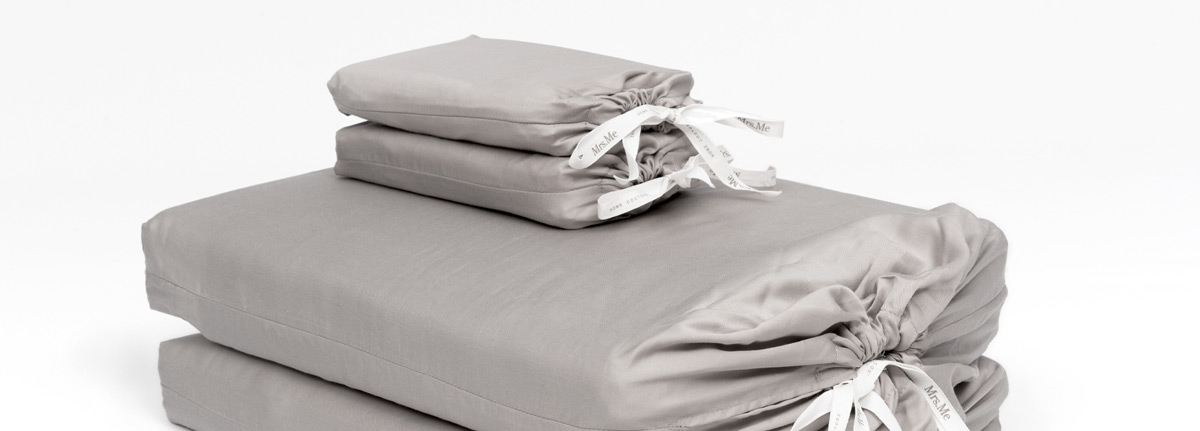 MrsMe DuvetCoverSet Cocoon Platinum pile