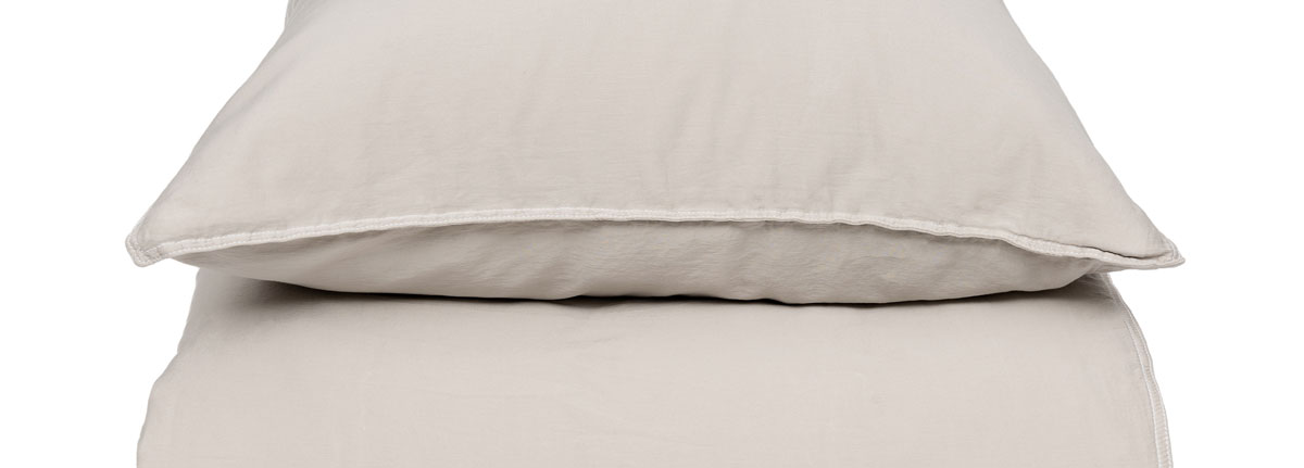 MrsMe DuvetCoverSet Stilo Stone