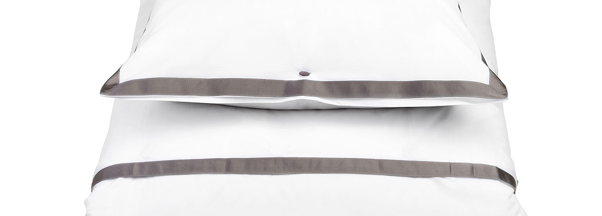 MrsMe DuvetCoverSet Contour White