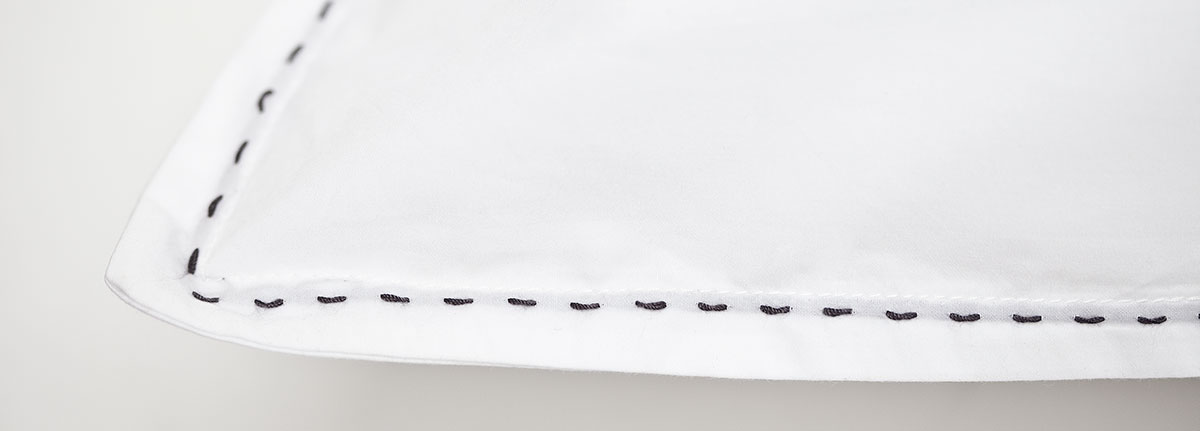 MrsMe DuvetCoverSet Couture White detail