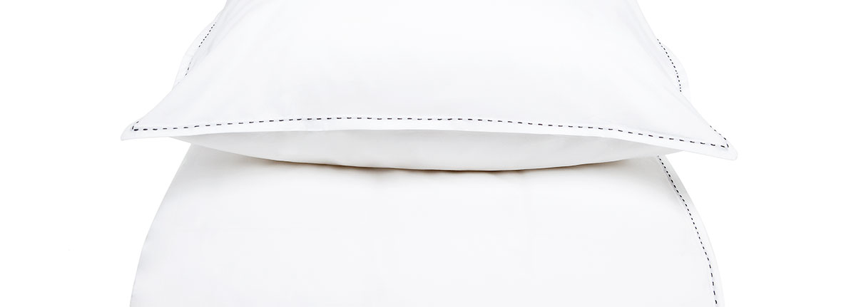 MrsMe DuvetCoverSet Couture White