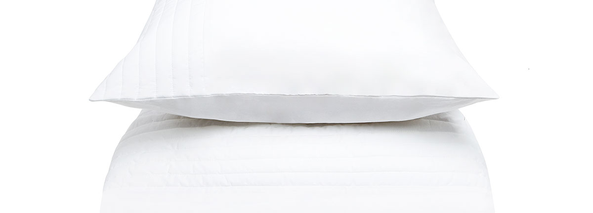 MrsMe DuvetCoverSet Harley White