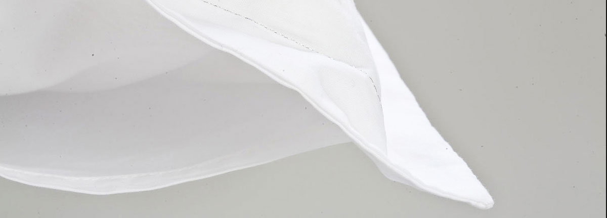 MrsMe DuvetCoverSet SilverStitch White