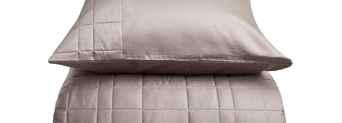 MrsMe DuvetCoverSet Travis Taupe