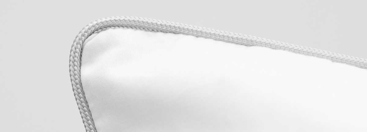 MrsMe DuvetCoverSet Bliss White