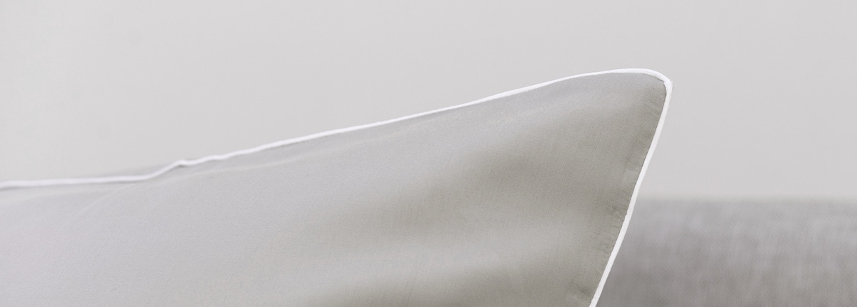 MrsMe DuvetCoverSet Cocoon Platinum detail