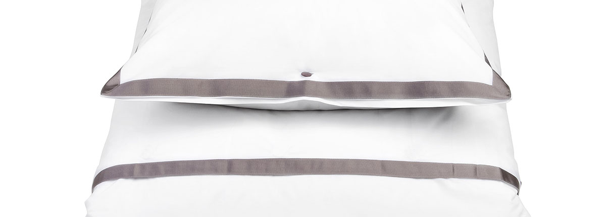 MrsMe DuvetCoverSet Contour White detail