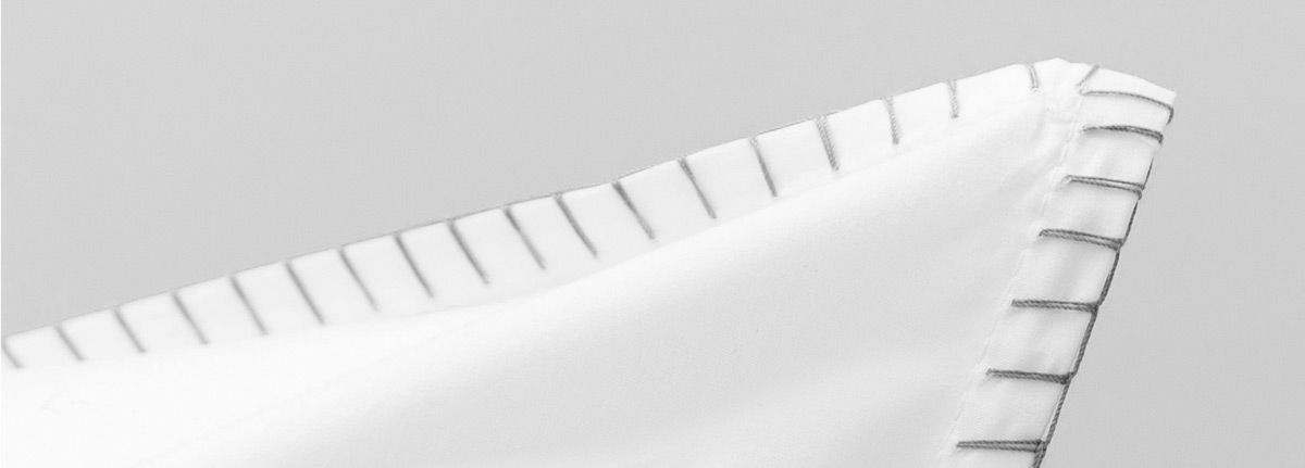 MrsMe DuvetCoverSet Feston White detail