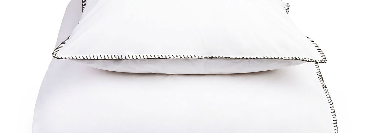 MrsMe DuvetCoverSet Feston White