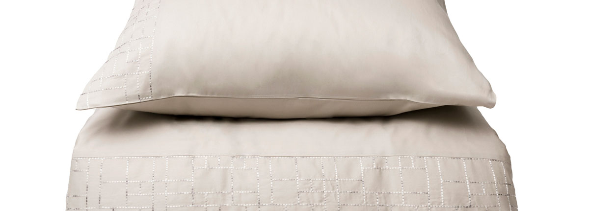 MrsMe DuvetCoverSet Zen Beige Detail