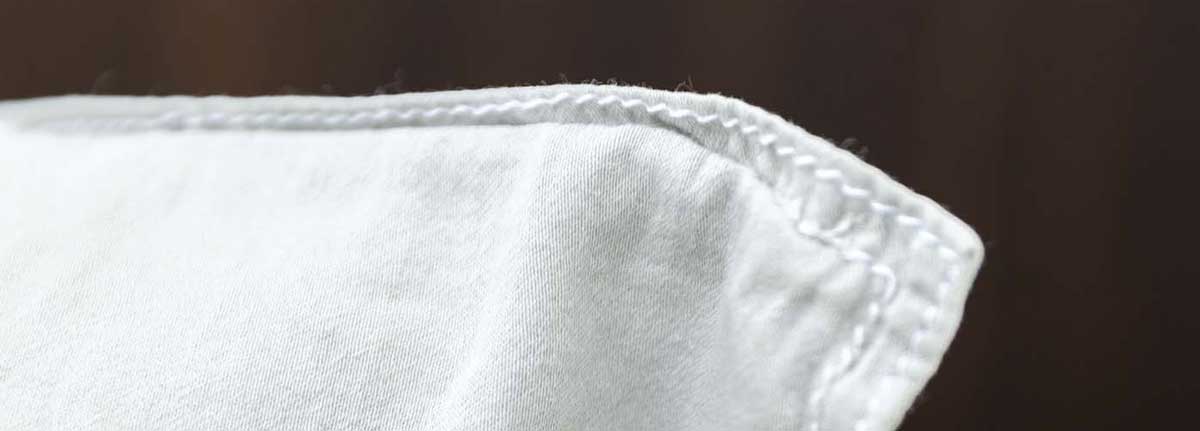 MrsMe DuvetCoverSet Stilo Celadon Washed Sateen 