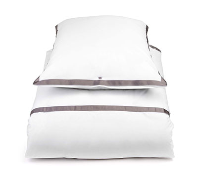 duvet cover set Contour White