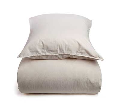 Duvet Cover Set Stilo Oyster