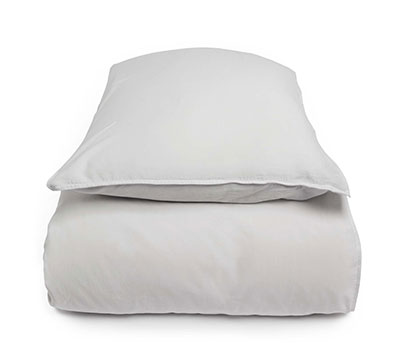 duvet cover set Stilo lightgrey