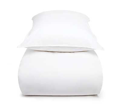 duvet cover set Couture White White