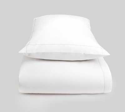duvet cover set Apex White
