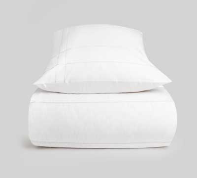 duvet cover set Matrix White