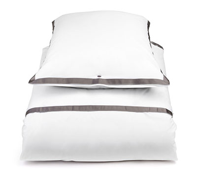 duvet cover set Contour White
