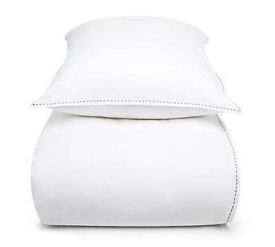 duvet cover set Couture White