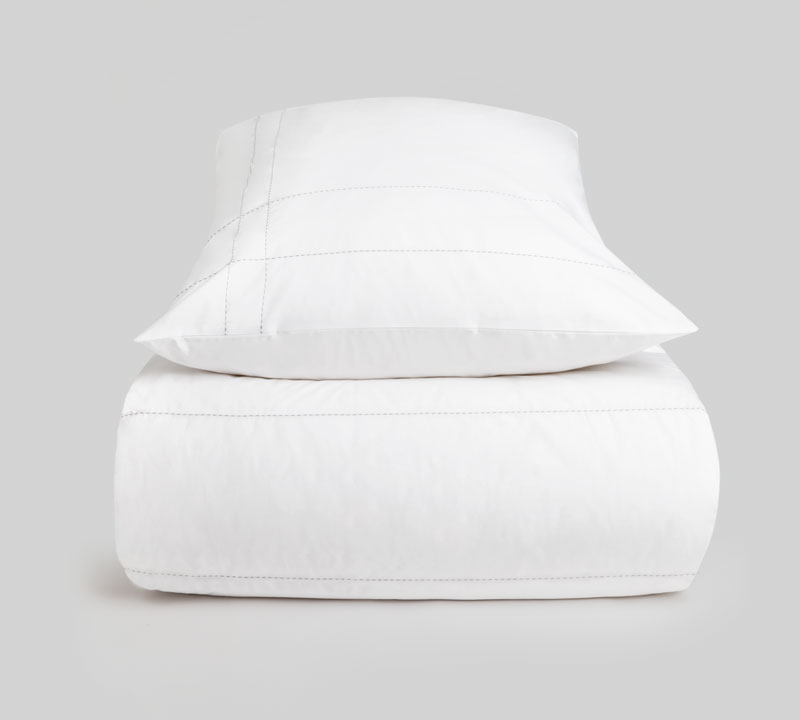 duvet cover set Matrix White