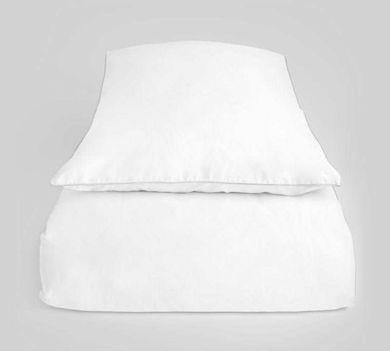 duvet cover set Bliss White White