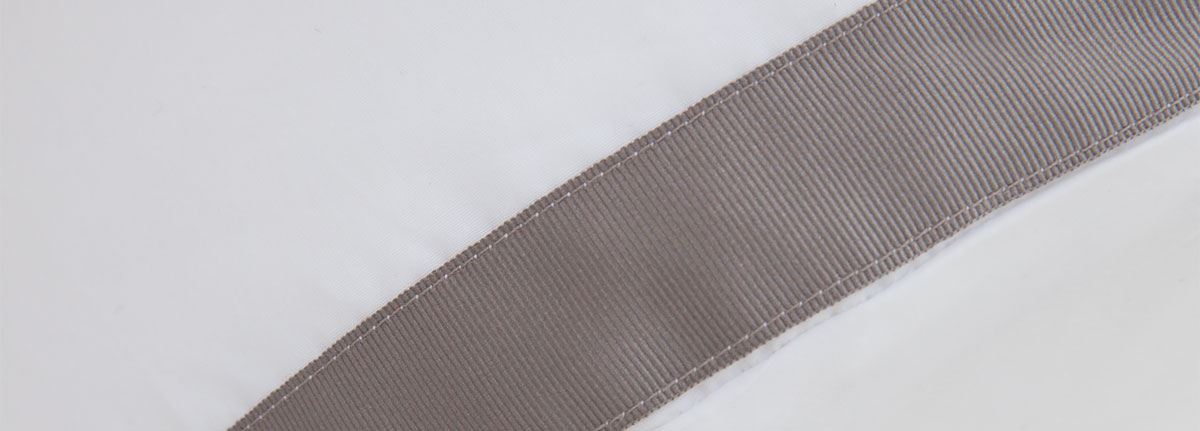 MrsMe Neck roll cover Contour ribtape