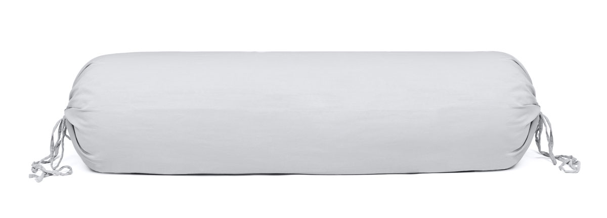 MrsMe Neck roll Stilo Lightgrey