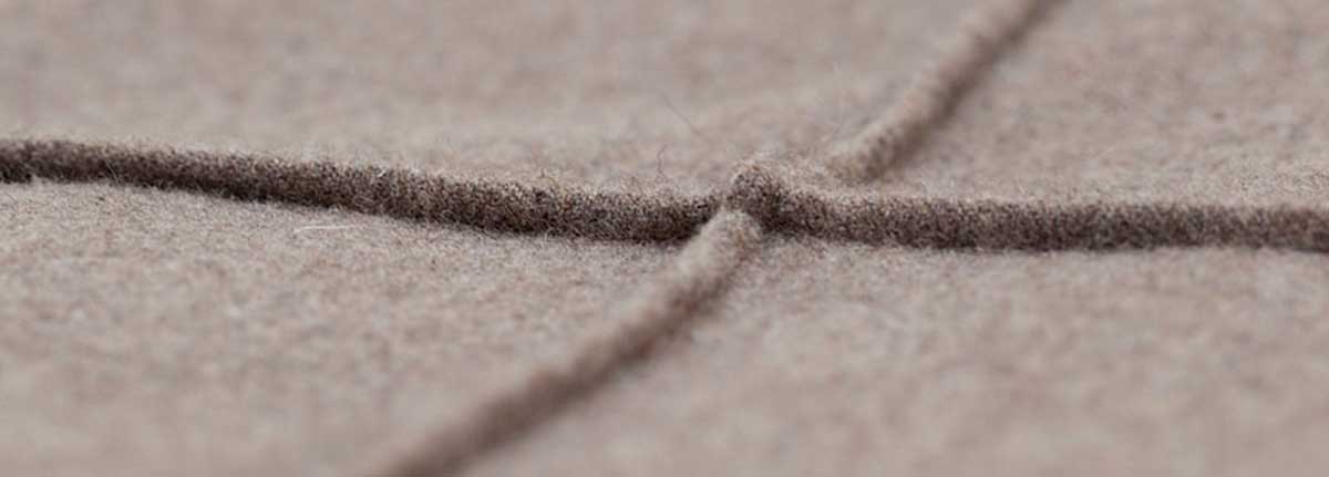 TroyMink blanket detail