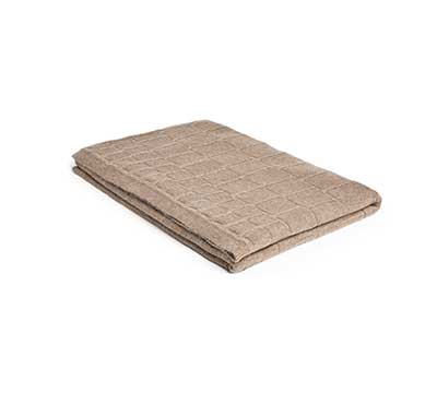 Blanket Knitted Mohair Croco